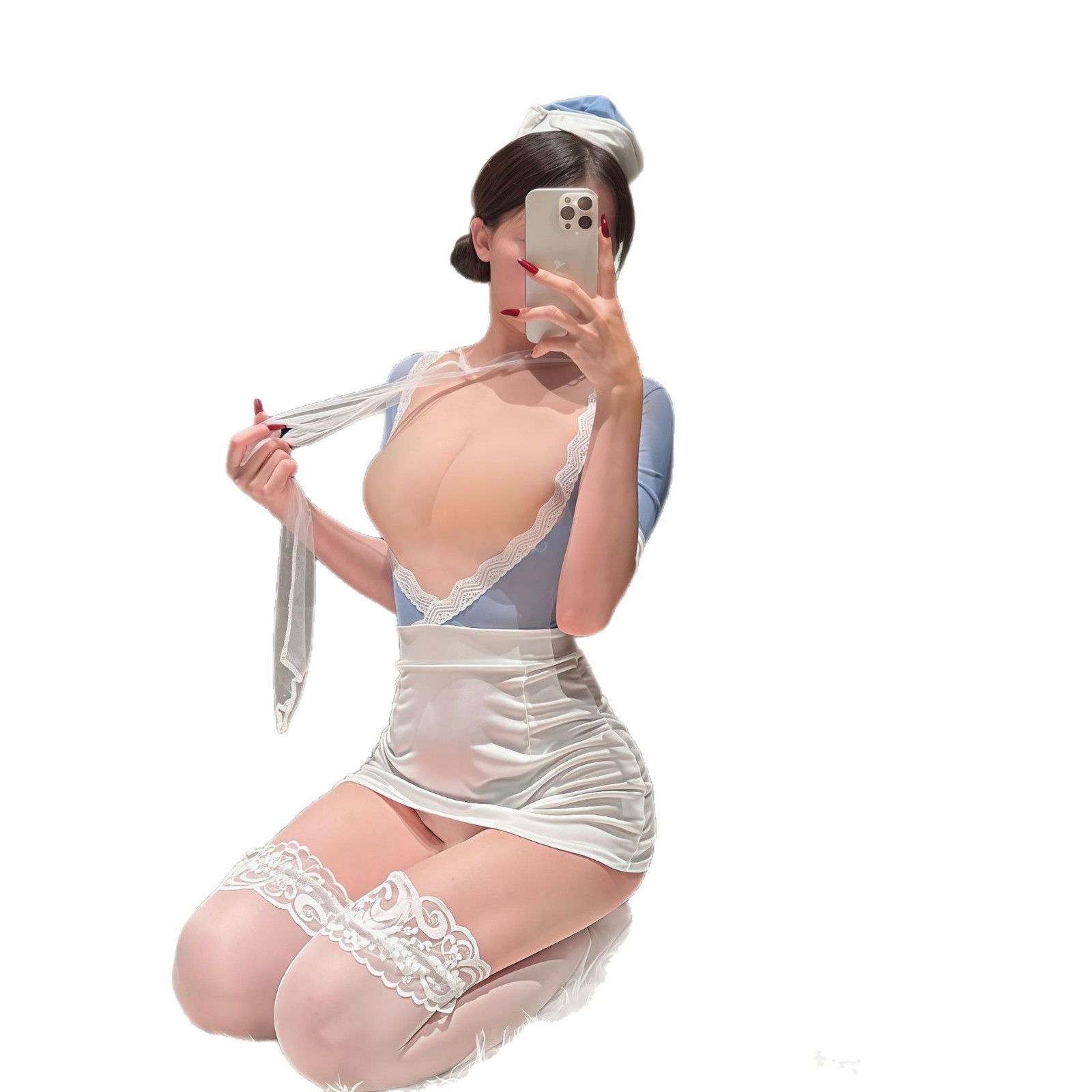 Sexy lingerie, pure desire style, sleepwear, secretary bag, hip skirt, women's uniform, love lingerie, fun women's uniform set