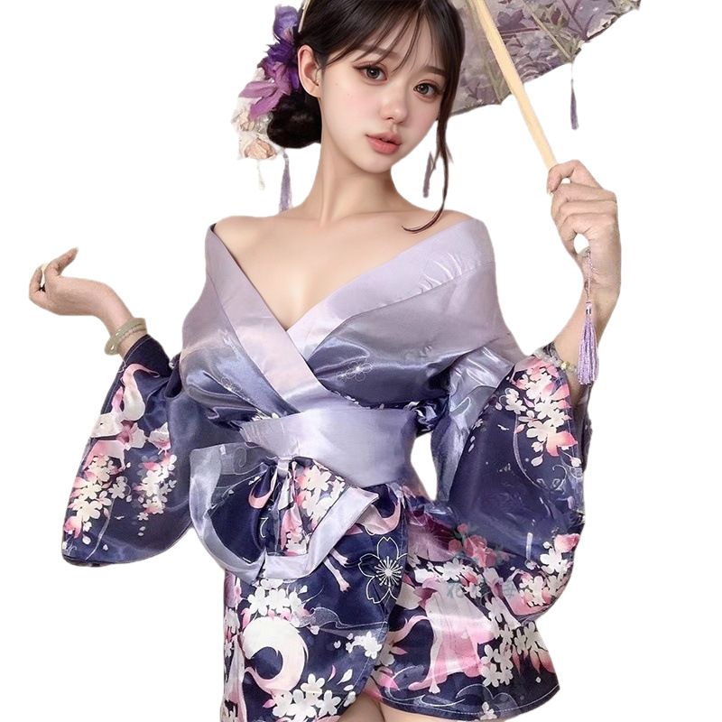 Night Youmi Funny Underwear Sexy Deep V Huajian Fox Dream anime Japanese and Clothing Retro