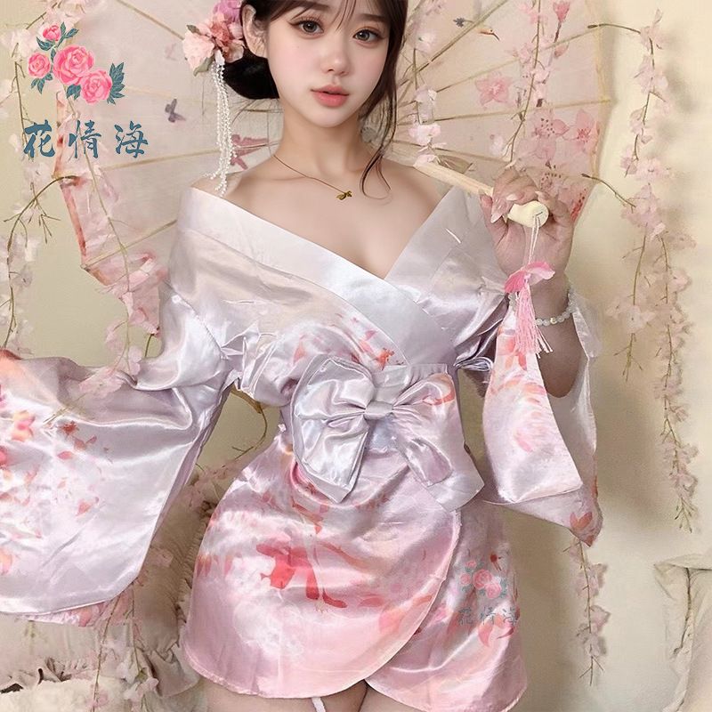 Night Youmi Funny Underwear Sexy Deep V Huajian Fox Dream anime Japanese and Clothing Retro