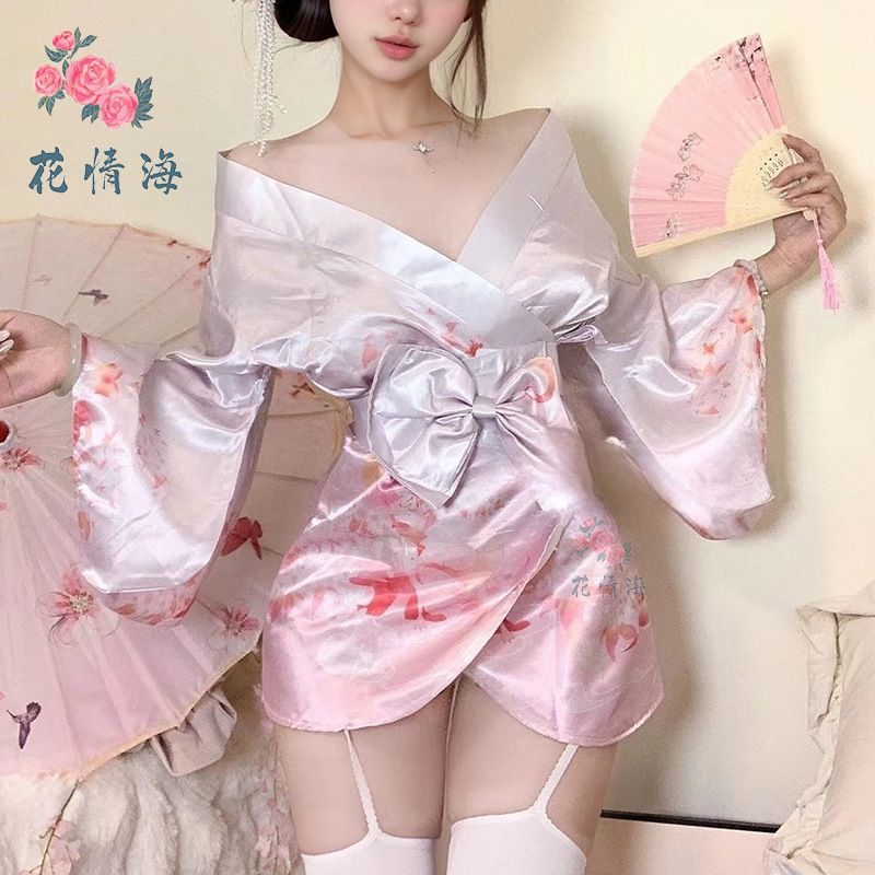 Night Youmi Funny Underwear Sexy Deep V Huajian Fox Dream anime Japanese and Clothing Retro