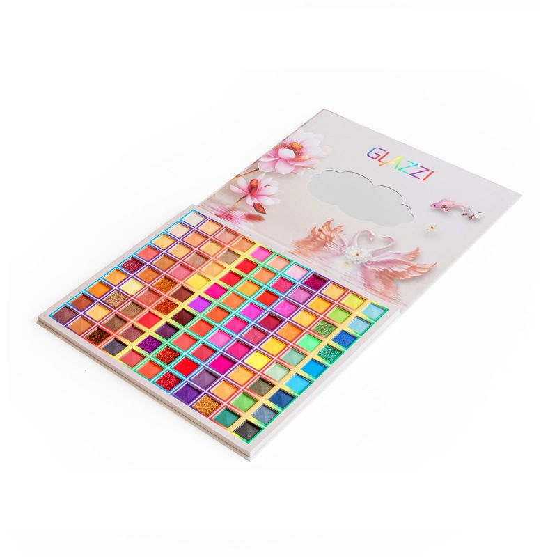 99 Colors Eyeshadow Palette with Glitter,Matte&Shimmer for Stage Makeup-High Pigment,Easy-Blend,Professional Use
