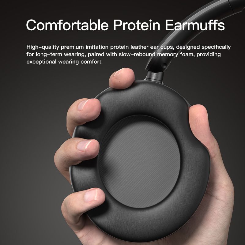 New Wireless Headset, High Quality Bluetooth 5.4 Headphone, TWS Headphones, Lightweight and Comfortable, Ultra Long Battery Life, Intelligent Noise Reduction, Theater Level Sound Effects