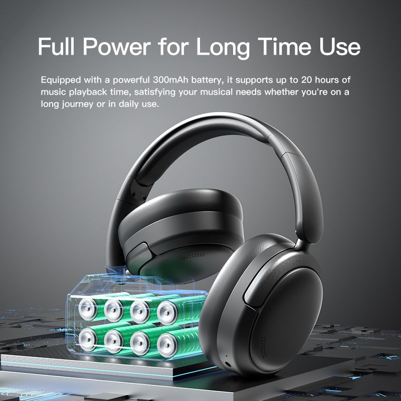 New Wireless Headset, High Quality Bluetooth 5.4 Headphone, TWS Headphones, Lightweight and Comfortable, Ultra Long Battery Life, Intelligent Noise Reduction, Theater Level Sound Effects