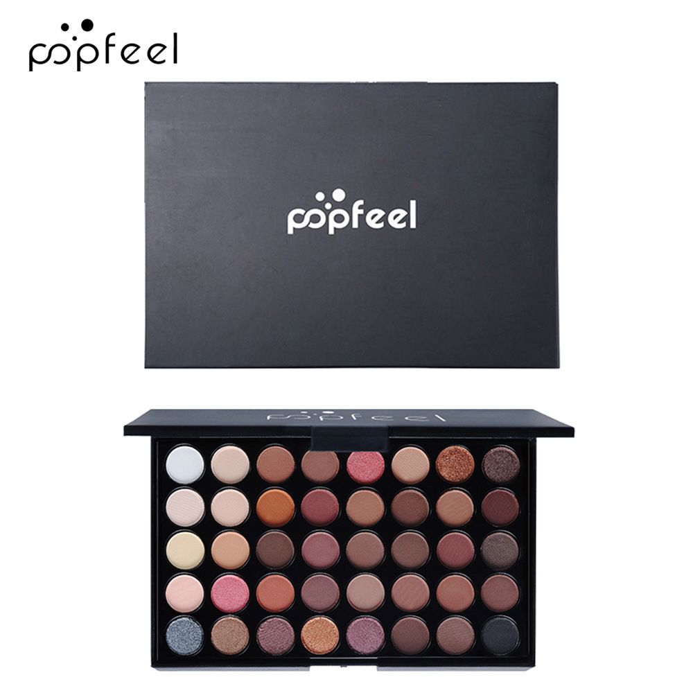 Professional Eye Makeup Set All-in-1 Eye Makeup Kit Matte & Shimmer Eyeshadow Palette, Mascara, Eyeliner & Brow Pencils, Blending Brushes Long-Lasting Waterproof Eye Cosmetics Collection New Arrival