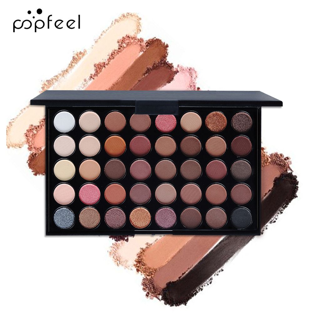 Professional Eye Makeup Set All-in-1 Eye Makeup Kit Matte & Shimmer Eyeshadow Palette, Mascara, Eyeliner & Brow Pencils, Blending Brushes Long-Lasting Waterproof Eye Cosmetics Collection New Arrival