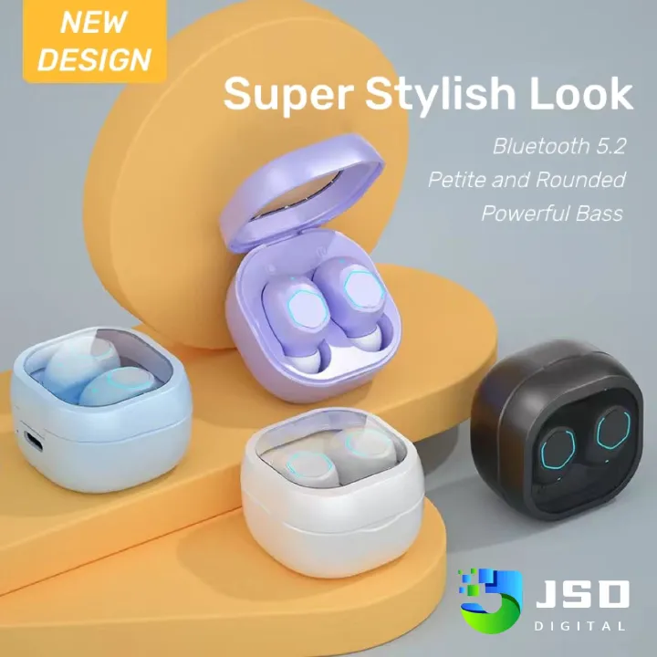 TWS M21 Bluetooth Earphones Wireless Mini Stereo Earbuds Cool Design Earbuds IPX8 Waterproof Earphones  for iOS Android PC
