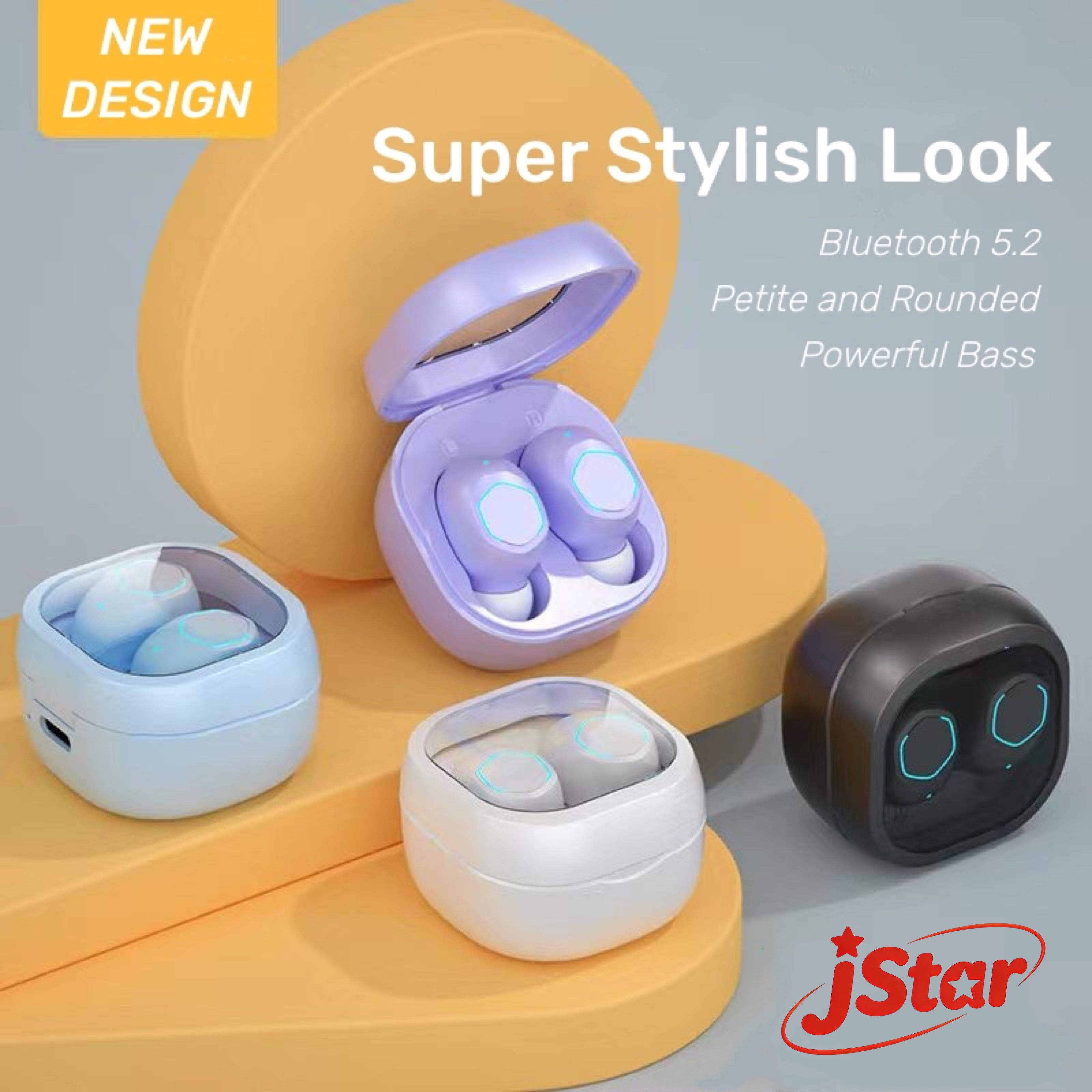 TWS M21 Bluetooth Earphones Wireless Mini Stereo Earbuds Cool Design Earbuds IPX8 Waterproof Earphones  for iOS Android PC