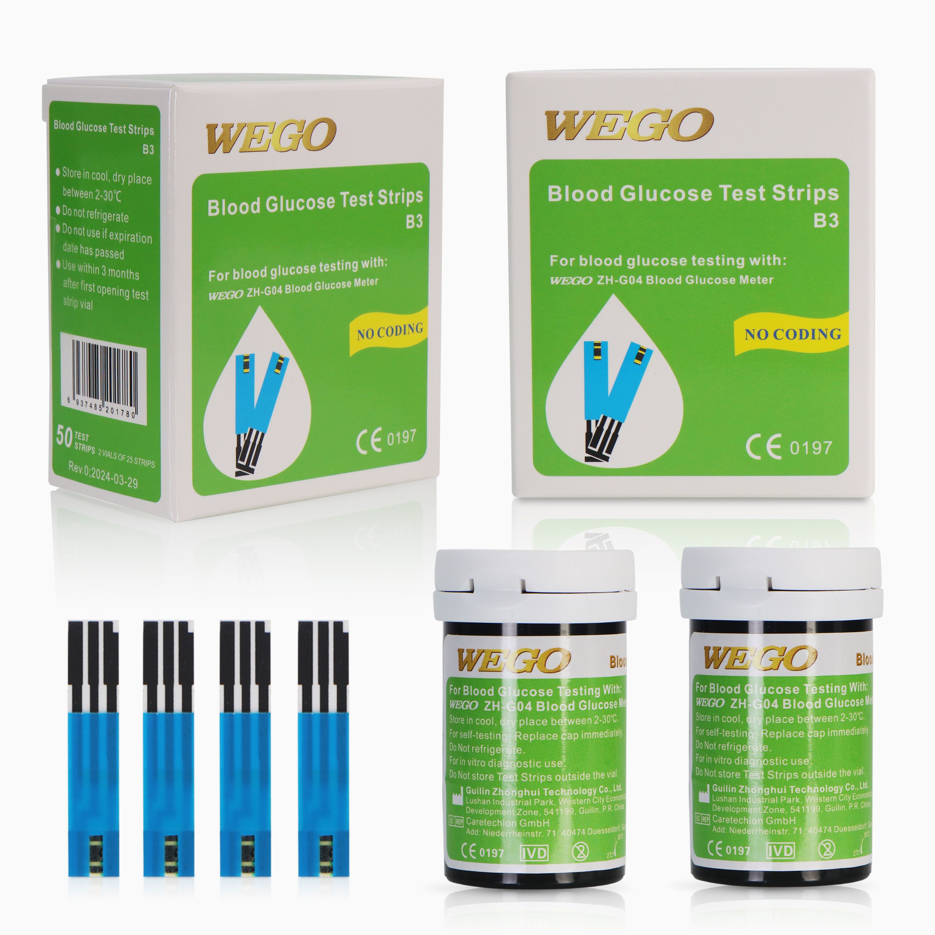 High Quality Blood Sugar Monitor Device Glucometro Diabetes Testing Machine Glucose Monitor Glucometer Blood Glucose Meter Kit