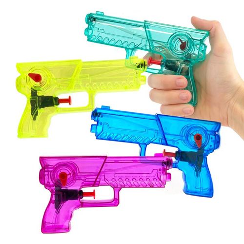 High quality Water Gun Toy Gun For Kids.Perfect Outdoor Toy

•Make it fun outdoors

•How to use: Fill the toy gun with water and the press the 'shoot' button to splash water.

•Suitable for children o