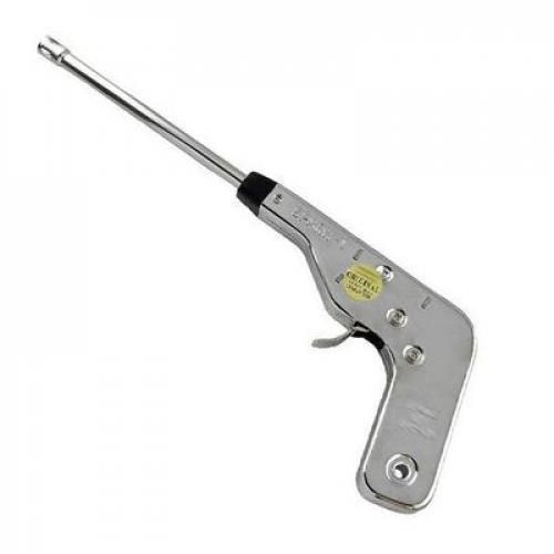 GAS LIGHTER Original Electric Igniter Spark Gas Lighter for Kitchen Stove Steel - Electronic Stove Lighter / Spark Lighter 30,000 Shots - Kitchen Gas Stove Lighter, Stainless Steel