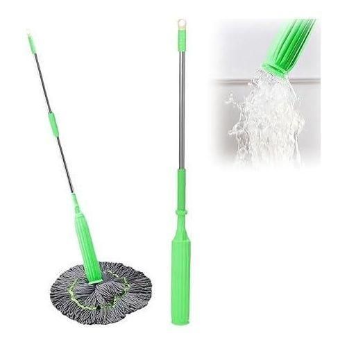 Bamboo Fiber Self-Twisting Rotation Mop – Full Set, High Absorbent, 360° Spin Handle for Deep Cleaning.Self-Wringing Mechanism allows for hands-free drying with a simple push.
360° Rotating Head