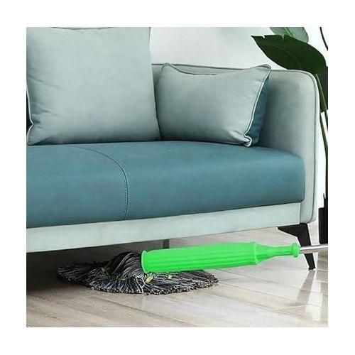 Bamboo Fiber Self-Twisting Rotation Mop – Full Set, High Absorbent, 360° Spin Handle for Deep Cleaning.Self-Wringing Mechanism allows for hands-free drying with a simple push.
360° Rotating Head
