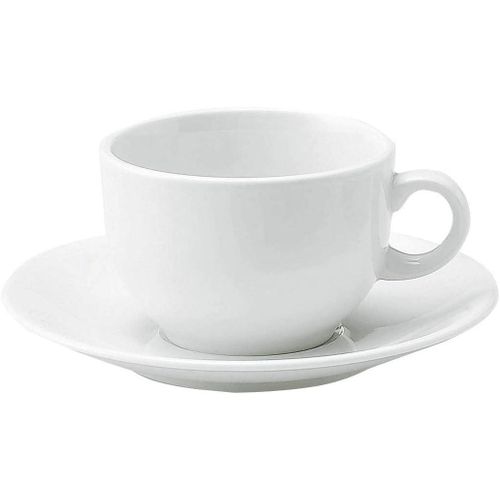 Set of 6 Luminarc Tempered Glass Cups with Saucers.This set contains six cups and six matching saucers.
Made from Luminarc tempered glass, which is highly durable and resistant to shocks.