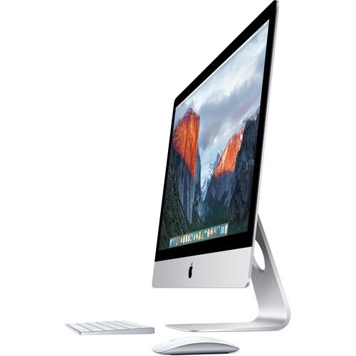 All In One Imac 17,1 Intel Core i5 6th Gen 3.20 GHz 8 GB RAM 1 TB SSD 27 Inch Display Quad Core