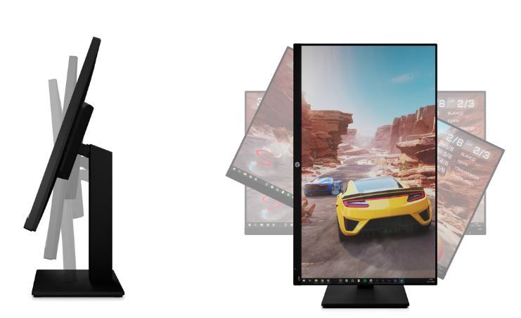 HP X27 IPS 165Hz FHD Gaming Monitor