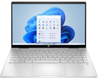HP Pavilion x360 Convertible 14t- Intel Core i7 12th Gen 16GB RAM 1TB SSD 14 Inches Multi-Touch FHD Display