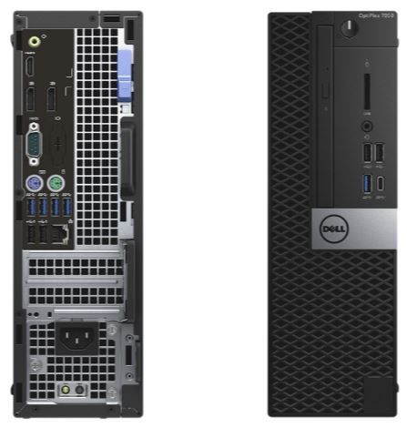 Dell OptiPlex 7050  Intel Core i7-7th, 16GB RAM, 500GB SSD, Win 10