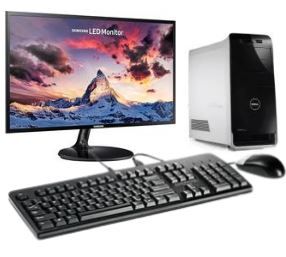 REFURBISHED COMPLETE Desktop DELL STUIO XPS 8100 Desktop PC Core i7-870 8GB- 500 HDD Windows 10 Computer