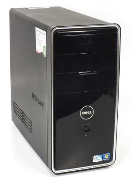 REFURBISHED DELL INSPIRON 560  Desktop Computer Pentium Dual Core 3.2 GHz 2GB/250GB HDD