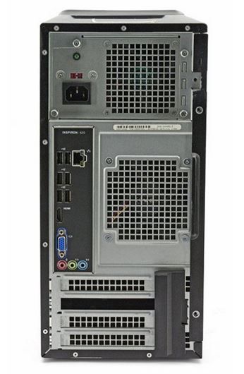 REFURBISHED DELL  INSPIRON  620 Tower Desktop PC CI3-2300 4G RAM 320 GB HDD DVD WIFI BT4.0 Win10
