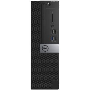 Dell OptiPlex 7050 Small Form Factor Intel Core i5 3.6GHz 7th Gen 16GB RAM 500GB HDD Windows 10 Pro Desktop