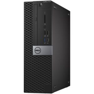 Dell OptiPlex 7050 Small Form Factor Intel Core i5 3.6GHz 7th Gen 16GB RAM 500GB HDD Windows 10 Pro Desktop