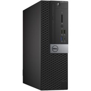 Dell OptiPlex 7050 Small Form Factor Intel Core i5 3.6GHz 7th Gen 16GB RAM 500GB HDD Windows 10 Pro Desktop