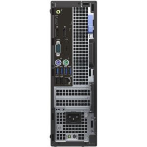 Dell OptiPlex 7050 Small Form Factor Intel Core i5 3.6GHz 7th Gen 16GB RAM 500GB HDD Windows 10 Pro Desktop