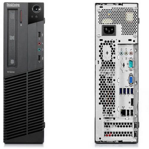 Complete Desktop Lenovo Think Centre M92P SFF, Core i5-3470 3rd Gen, 4GB 250GB HDD Win 11 Pro,24 inch Samsung Monitor,Keyboard,Mouse