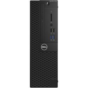 Complete Desktop Dell OptiPlex 3050 Small Form Factor Intel Core i3 3.4GHz 7th Gen 16GB RAM 500GB HDD Windows 10 Pro,24  Inch Samsung Monitor,Keyboad and Mouse