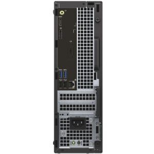 Complete Desktop Dell OptiPlex 3050 Small Form Factor Intel Core i3 3.4GHz 7th Gen 16GB RAM 500GB HDD Windows 10 Pro,24  Inch Samsung Monitor,Keyboad and Mouse
