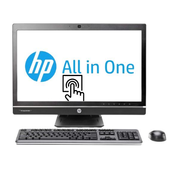 Hp compaq elite 8300 all-in-one pc Touchscreen, intel core i3, 4gb ram, 500GB hard disk