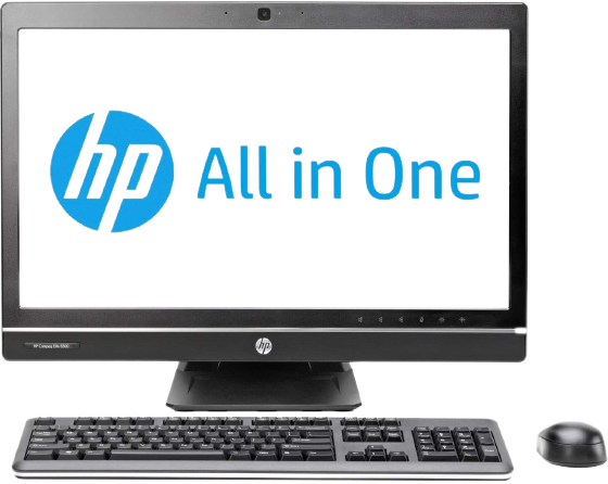 Hp compaq elite 8300 all-in-one pc Touchscreen, intel core i3, 4gb ram, 500GB hard disk
