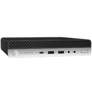 Hp Elitedesk 800 G3 mini Pc Intel Core i7 6th Gen 8GB RAM 500GB HDD Windows 11 Pro Desktop