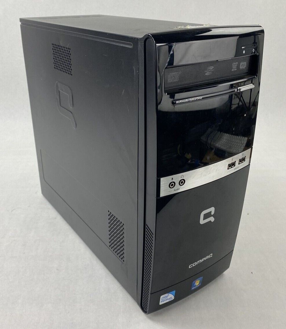 Complete Desktop HP Compaq Presario AMD A8 4GB RAM 320GB HDD,17 Inch Hp Monitor,Keyboard and Mouse