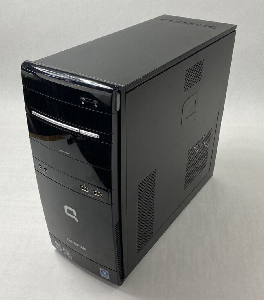 Complete Desktop HP Compaq Presario AMD A8 4GB RAM 320GB HDD,17 Inch Hp Monitor,Keyboard and Mouse