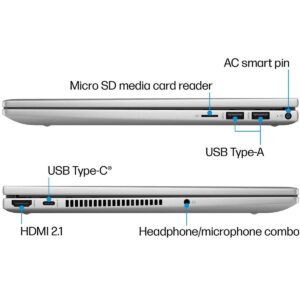 HP ENVY x360 2-in-1 Laptop 14-es0013dx Intel Core i5 12th Gen 8GB RAM 512GB SSD 14.0 Inch Touchscreen Multi-touch Enabled Display
