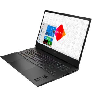 Hp Omen 16-b0013x Intel Core i5 11th Gen 16GB RAM 512GB SSD + 6GB NVIDIA GeForce RTX 3060 16.1 Inches FHD Gaming Laptop