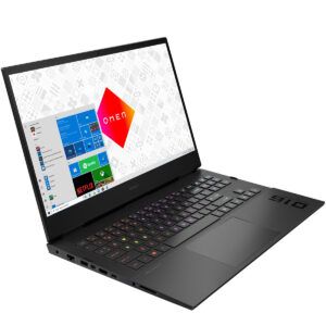 Hp Omen 16-b0013x Intel Core i5 11th Gen 16GB RAM 512GB SSD + 6GB NVIDIA GeForce RTX 3060 16.1 Inches FHD Gaming Laptop
