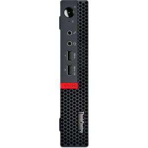 Lenovo ThinkCentre M910Q, Tiny Desktop, Intel Core i5-6400T, 2.2GHz, 8GB RAM, 500GB HDD,24 inch Hp Monitor, Keyboard Mouse