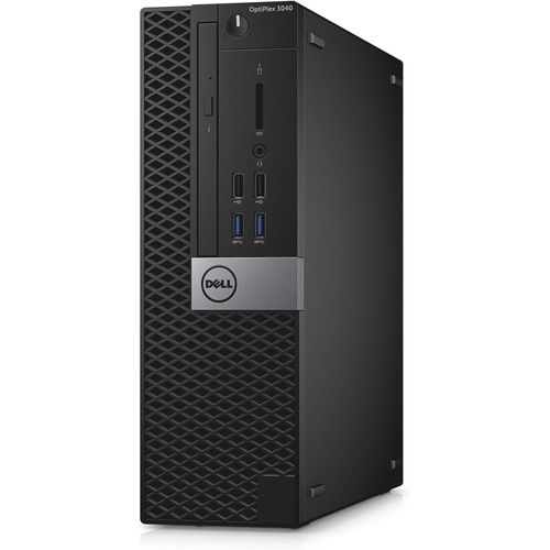 DELL OptiPlex 3040 SFF Small Desktop Intel Pentium G4400, 8GB 500 HDD RAM, , Windows 10 Pro, Black