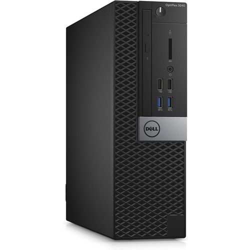 DELL OptiPlex 3040 SFF Small Desktop Intel Pentium G4400, 8GB 500 HDD RAM, , Windows 10 Pro, Black