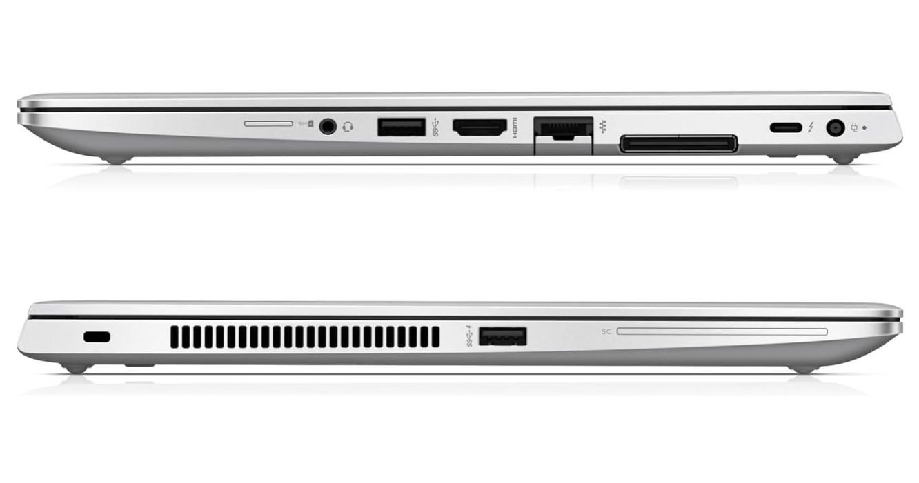 HP Elitebook 840 G6 Intel Core i5 8th Gen 16GB RAM 256GB SSD 14 Inch FHD Display