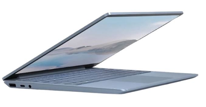 MICROSOFT SURFACE LAPTOP GO  INTEL( R) CORE (TM) i5-1035 G4 CPU@1.50GHZ 16GB 256GB SSD Touch Screen