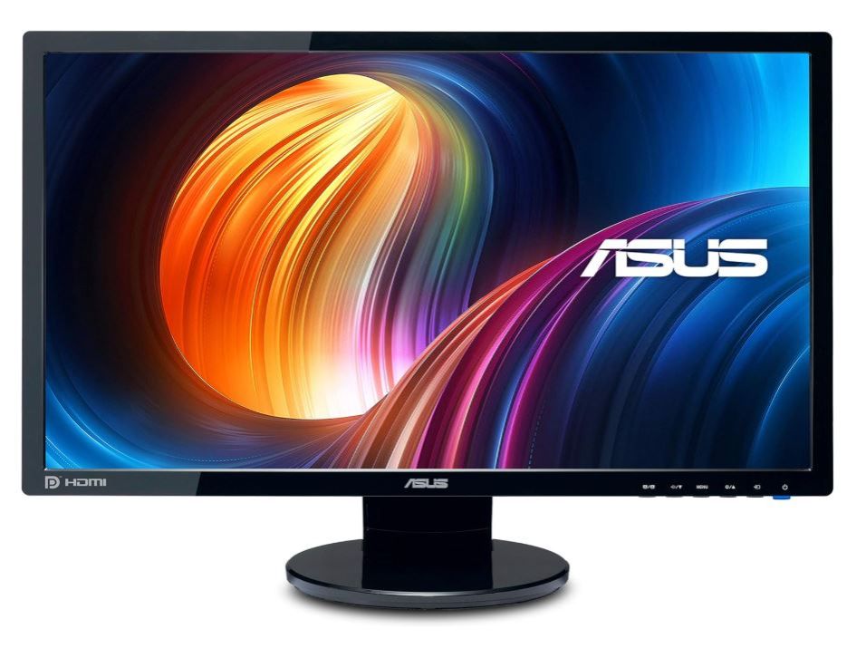 Asus VE248 24″ Widescreen LED LCD Monitor 1920×1080 HDMI DVI VGA
