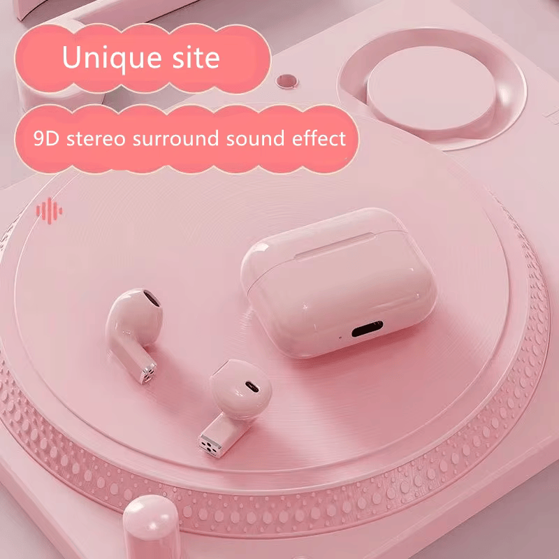 Wireless Bluetooth Small Earphones Mini Invisible Earbuds Hifi Bass In-ear High Aesthetic Value High Power Long Endurance TWS Sports Gaming Headphones