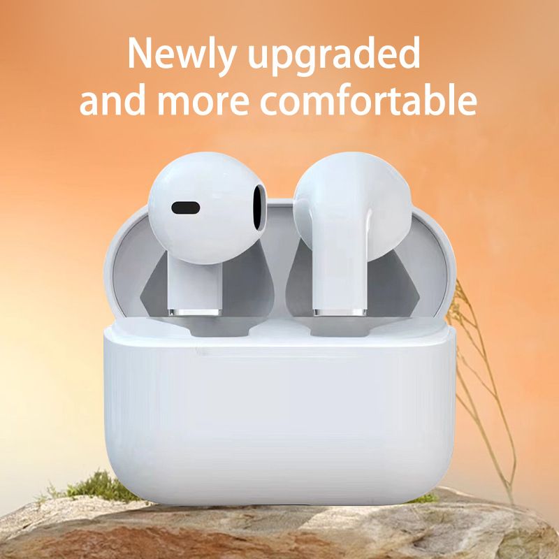 Wireless Bluetooth Small Earphones Mini Invisible Earbuds Hifi Bass In-ear High Aesthetic Value High Power Long Endurance TWS Sports Gaming Headphones