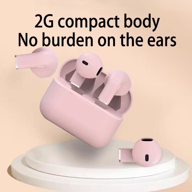 Wireless Bluetooth Small Earphones Mini Invisible Earbuds Hifi Bass In-ear High Aesthetic Value High Power Long Endurance TWS Sports Gaming Headphones