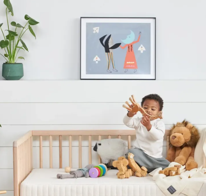 BABY MATTRESS ViVo Baby Mattress High Density Comfortable Home Living Bed Room Long-lasting  Mattress and Health Good for back Mattress  from Factory Directly