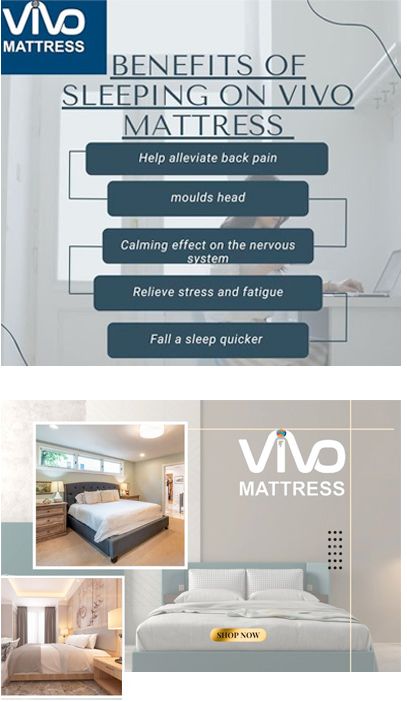 ViVo Mattress High Density Plian Home Living Bed Room Soft and long-lasting Mattress Comfy and Health Mattress from Factory Directly Gray or Black or Brown Color Good quality Best price cofy your home